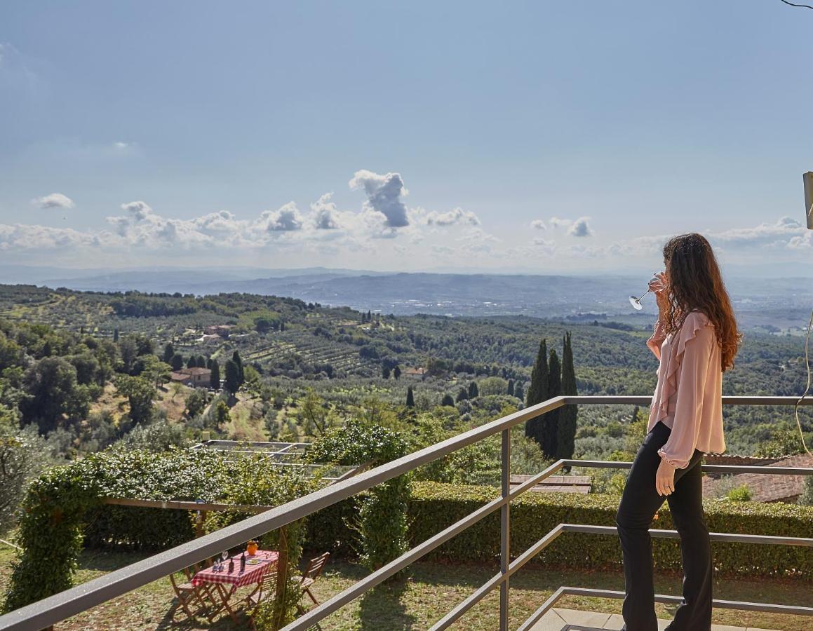 Colle Da Vinci Villa Bagian luar foto