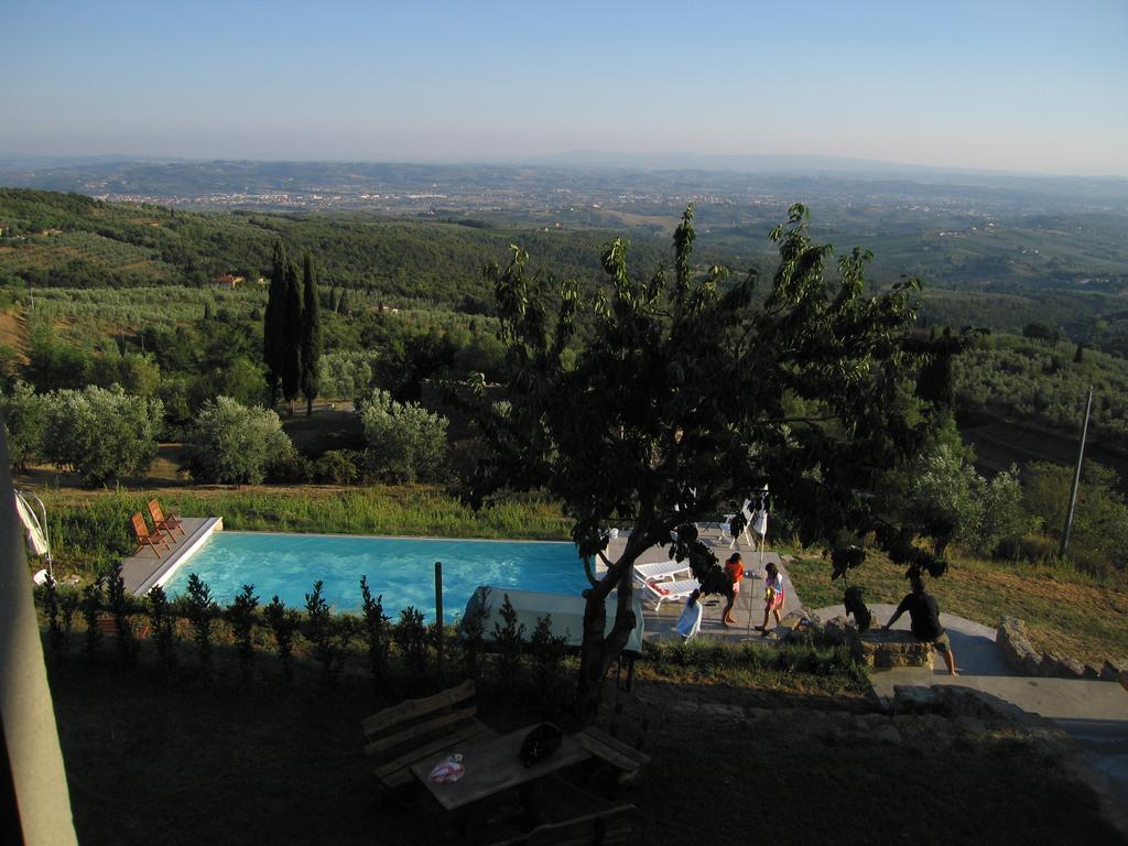 Colle Da Vinci Villa Bagian luar foto