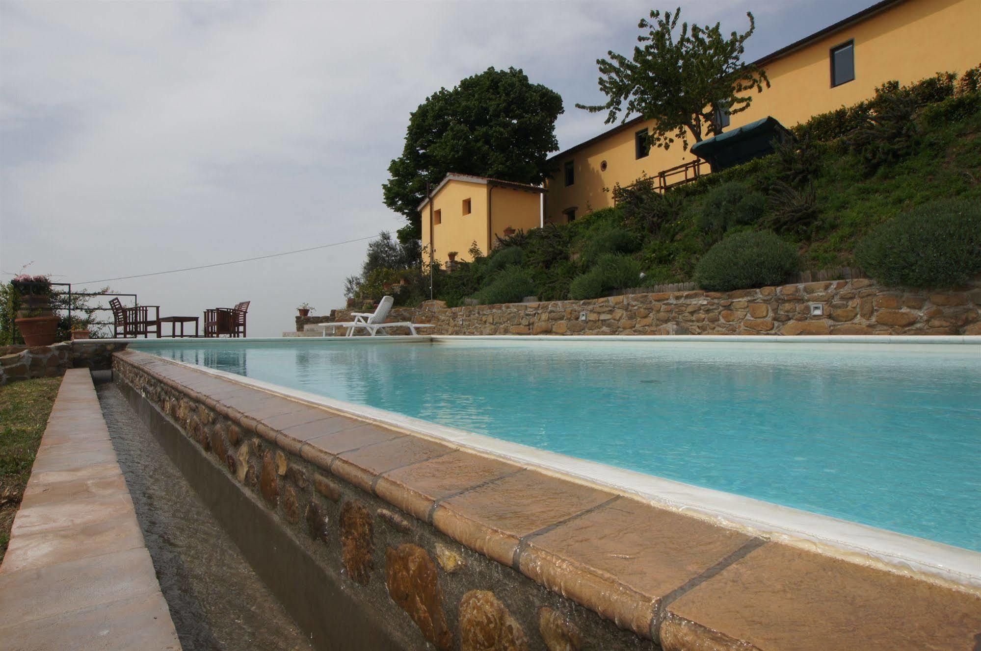 Colle Da Vinci Villa Bagian luar foto